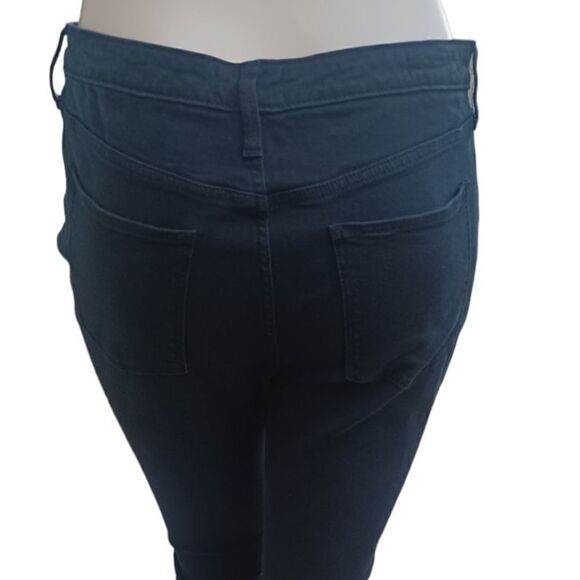 662511...Universal Thread Crop Jeans 16/33S, 11" Rise - Picture 3 of 5